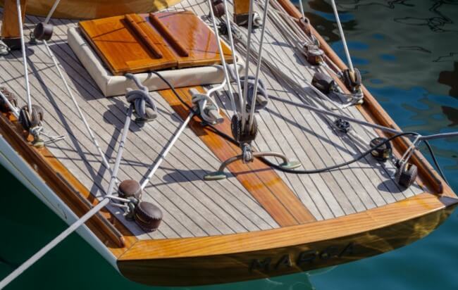 Guide To Sailing Boat Parts by California Yacht Marina