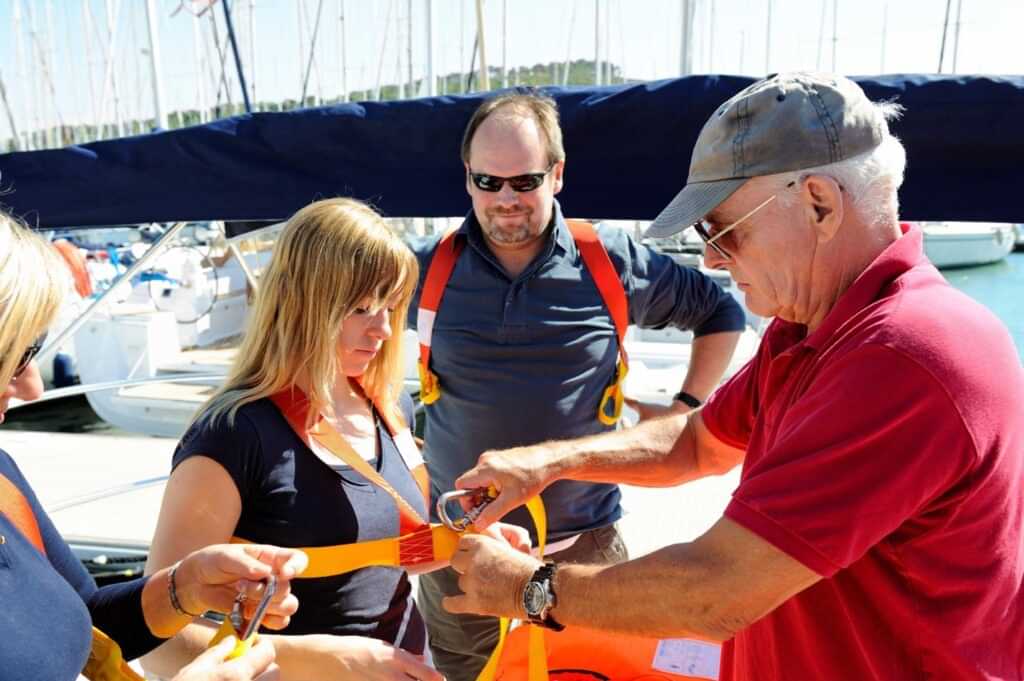 Safe boating practices performed by California Yacht Marina in Southern California